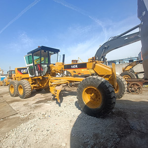 รถเกรดเดอร์ CAT 140k น้ำหนักใช้งาน 14 ตัน รุ่นปี 2021 เครื่องยนต์ดีเซล Cat C7 ACERT สภาพใหม่ 90% ปั๊มเกียร์บ็อกซ์ - Product Image 2
