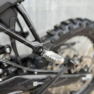 สำหรับมอเตอร์ไซค์ไฟฟ้ารุ่น Ebike Dirt 24500W 74V 60AH Ultra Black Edition ใหม่ - Product Image 4