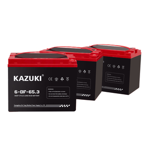 Batería de ciclo profundo sellada AGM <span class=keywords><strong>Kazuki</strong></span> 6-DF-65.3 12V 65.3Ah, 2000 ciclos, para triciclos eléctricos/Vehículos Eléctricos, sillas de ruedas eléctricas y embarcaciones - Product Image 4
