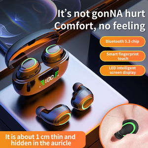 K11 TWS <span class=keywords><strong>Bluetooth</strong></span> 5.3 Earbuds Không Thấm Nước 9D Stereo LED Màn Hình Tai Nghe Không Dây Stereo Thể Thao Tai Nghe Sạc Hộp - Product Image 6