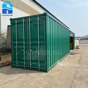 Containerized RO nhà máy xử lý nước 18000lph hệ thống Thẩm Thấu Ngược cho ngầm nước lợ thanh lọc - Product Image 6