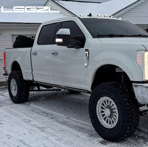 Lsgzl บีดล็อคโลหะผสมขึ้นรูปเว้าลึกหรูหราออกแบบได้เองสำหรับ <span class=keywords><strong>Ford</strong></span> GMC KMC KMC รถบรรทุก6X139.7 8x165.1 18 19 20นิ้วล้อออฟโรด - Product Image 2