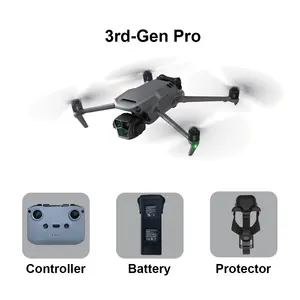 Les nouveaux drones télécommandés aériens omnidirectionnels professionnels Mavic 3 Pro Hd avec caméras Tripple