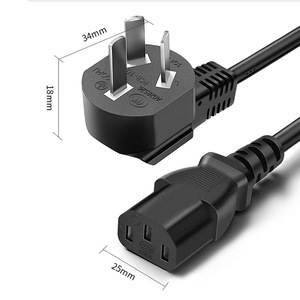 Thiết bị chụp ảnh ba pha dây điện <span class=keywords><strong>Studio</strong></span> ánh sáng đèn flash 5m dài dây điện phổ quát cho các thương hiệu khác nhau - Product Image 1