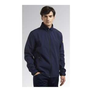 Diadora แจ็คเก็ตผ้านิ่ม702.177264 60062/ลิตร, แจ็คเก็ตทำงาน8032521434912นาวีเดียนแบบคลาสสิก - Product Image 2