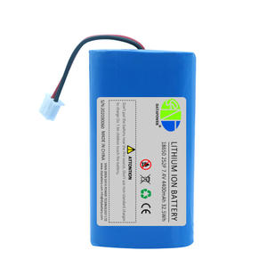 סוללת ליתיום נטענת 7.4v <span class=keywords><strong>li</strong></span>-פולימר DTP356080-2S סוללת mah 2550 - Product Image 3