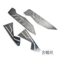 Nmax 155 NMAX155 pièces de repose-pieds arrière en alliage d'aluminium pour moto 2016-2019