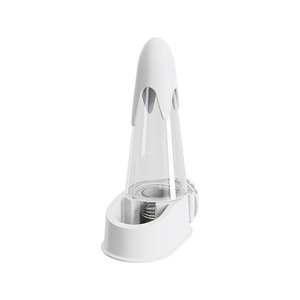 Distributeur d'eau pour perroquets, abreuvoir automatique pour oiseaux de compagnie, cage à oiseaux en fil métallique, aiguille à pointe et bouteille d'eau pour coqs - Product Image 3
