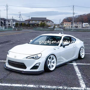 In fibra di carbonio pala anteriore lato lato avvolgente angolo labbro posteriore per <span class=keywords><strong>Toyota</strong></span> <span class=keywords><strong>86</strong></span> Subaru BRZ body kit - Product Image 4