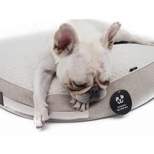 LS peppy friends-cama acolchada para perro con mango, funda extraíble, cojín para mascotas para todas las estaciones, nuevo diseño, venta al por mayor - Product Image 4