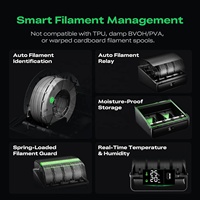 Глобальная версия Creality K2 Pro Combo: высокоскоростной 3D-принтер CoreXY с многоцветной системой CFS, закрытый FDM 3D-принтер