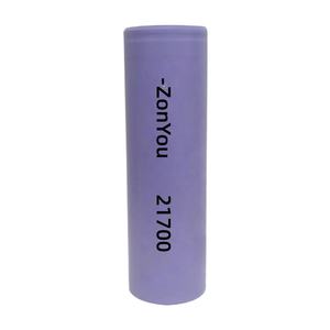 ZonYou 21700 5000mAh Lithium-Ionen-Akku mit LiCoO2-Kathode 800 Zyklen -20~60°C Betriebstemperatur für Unterhaltungselektronik - Product Image 1