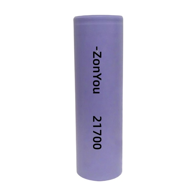 Rechargeable 21700 Cylindrical Cell 4Ah 4.5Ah 4.8Ah 5Ah Lithium Ion Batteries 3.7V with 1 Year Warranty for Consumer Electronics