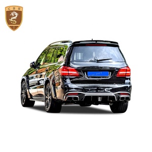 <span class=keywords><strong>Spoiler</strong></span> Posteriore in Fibra di Carbonio Stile B per <span class=keywords><strong>Mercedes</strong></span> Benz GLS X166, Miglior Adattamento - Product Image 3