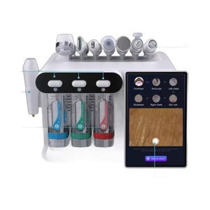 Appareil Hydra Beauty 8 en 1 <span class=keywords><strong>Newface</strong></span>, micro-bulles, dermabrasion, analyse de la peau du visage, Hidra Salon Spa Factory, machine de soin du visage Hydro Spa - Product Image 5