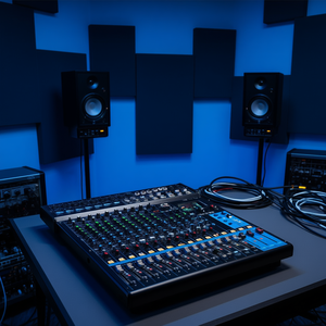 Mezclador de Audio DJ de 16 Canales D0100H7TWRT, 24 Efectos SPX, Alimentación Phantom de 48V, Consola de Estudio, Grabación USB, Tarjeta de Sonido Estéreo - Product Image 2