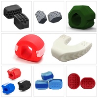 Balle d'Exercice en Silicone pour la Mâchoire Homme, Entraîneur Musculaire Facial, Sport et Divertissement, Produit de Musculation du Visage