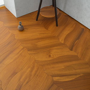 AVANTIMORA - Piso de Parqué de Madera de Abedul Multicapa de 12 mm, Antideslizante, Grado ABC, E0 E1, Acabado Mate, para Restaurante - Product Image 2