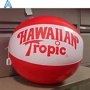 Ballon gonflable en PVC ballon d'eau de plage pour personnaliser logo cadeau promotionnel ballon flottant de piscine