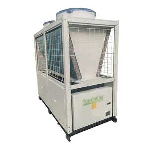 공장 직영 70KW 20 톤 휴대용 에어 냉각기 R410A/R407c 냉매 산업용 수냉식 냉각기