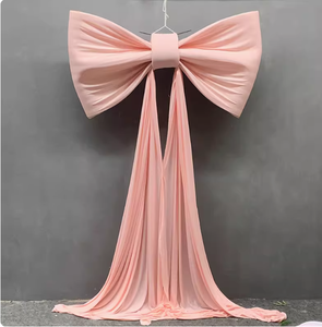 Lazo Colgante Gigante Personalizado para Decoración de Bodas, Adornos de Centro Comercial y Ventana - Product Image 6