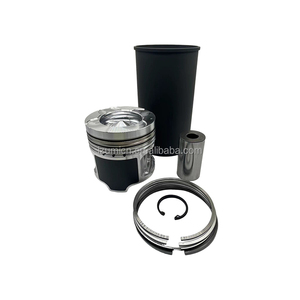 IZUMI 6WG1 Diesel <b>Engine</b> Liner <b>Kit</b> Piston 1-12111-001-1 Cylinder Liner 1-11261-379-2 Piston Ring 1-12121-144-0 - Product Image 3