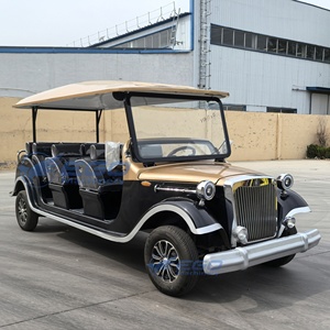 Auto Eléctrico Clásico Más Vendido, Velocidad Máxima 30 km/h, Vehículo Multiusos, Auto Eléctrico Urbano, Auto Eléctrico para Turismo y Recorridos Turísticos - Product Image 5