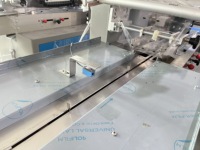 Máquina Automática de Envasado con Film Superior y Bandeja para Dumplings Congelados, Tangyuan, Wontons, Albóndigas, Mariscos y Otros Alimentos Congelados
