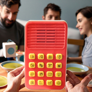 Yeni Tasarım Popüler Plastik Büyük Düğmeli 16 Sesli Mekanik Müzik Gürültü Çıkarıcı Şaka Ses Kutusu Hediye Tedarik Özelleştirme Hizmetleri - Product Image 4