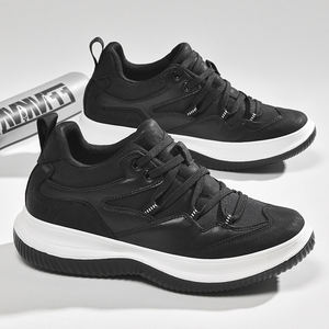 Zapatillas Deportivas Transpirables para Hombre con Aumento de Altura Invisible de 8CM, Zapatos Casuales Versátiles de Caña Baja con Suela Gruesa para Primavera/Verano - Product Image 5