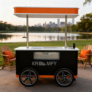 Camper Popsicle Mobile Trailer 2025 entièrement équipé, camion de vente de glaces, de café et de restauration rapide à vendre - Product Image 2