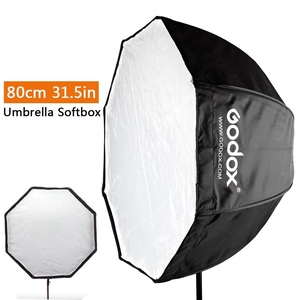 Softbox Octagonal Portátil Godox de 80 cm para Estudio Fotográfico, <span class=keywords><strong>Reflector</strong></span> para Fotografía de Retratos y Productos - Product Image 2