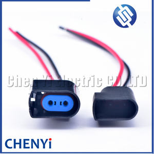 2 Pin/Way Buchse oder Stecker Bremsbelag Sensor Stecker Rad ABS Sensor Stecker Kabelbaum Pigtail 2-1437712 Für - Product Image 5