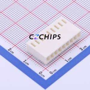 KH-A2510KZ-09Y Housing (Wire-to-Board / Wire-to-Wire) P=2.54mm Connector 1x9P 2.54mm 1 9 - Product Image 1