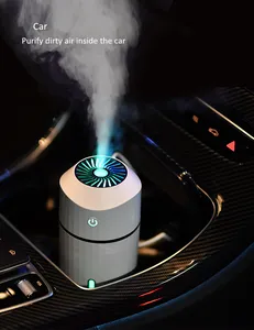 Nuovo prodotto vendita calda umidificatore per auto umidificatore a nebbia fredda umidificatore ad ultrasuoni