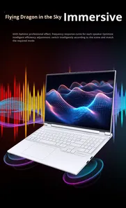 โน้ตบุ๊กเกมมิ่ง Mechanical Jiaolong 16Pro R9 8940HX 16 นิ้ว RTX5060 2560x1600 SSD สำหรับนักเรียน AMD Ryzen - Product Image 2