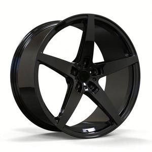 Ruedas cóncavas forjadas para Classic5 V2 para <span class=keywords><strong>Ford</strong></span> para Mustang GT350 <span class=keywords><strong>GT500</strong></span> S550 19 <span class=keywords><strong>20</strong></span> 21 23 24 pulgadas llantas de aleación personalizadas - Product Image 1