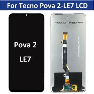 Schermi LCD all'ingrosso per cellulari Tecno Pova 2 LE7, Spark Go 2024, Spark 3, 4 Air, 5, 6, <span class=keywords><strong>7</strong></span> Pro, <span class=keywords><strong>7</strong></span>, 8, <span class=keywords><strong>9</strong></span>, 10 - Display Originali - Product Image 1