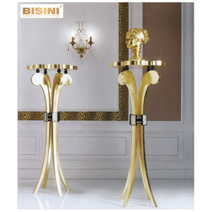 Sedia da pranzo imbottita in velluto con struttura in legno di lusso Neo europeo con finitura laccata nera per uso Villa - Product Image 5