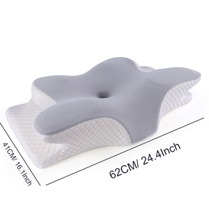 <span class=keywords><strong>Oreiller</strong></span> ergonomique stocké <span class=keywords><strong>de</strong></span> soutien <span class=keywords><strong>de</strong></span> cou <span class=keywords><strong>de</strong></span> mousse à mémoire <span class=keywords><strong>de</strong></span> <span class=keywords><strong>forme</strong></span> <span class=keywords><strong>de</strong></span> <span class=keywords><strong>papillon</strong></span> <span class=keywords><strong>de</strong></span> soulagement <span class=keywords><strong>de</strong></span> la douleur - Product Image 4