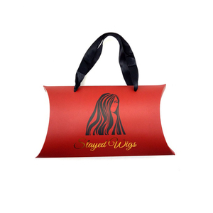 Sang Trọng Mở Hộp Thiết Lập Tóc Giả Tóc Con Người Matt Cán Quần Áo Tóc Giả Bao Bì Hộp Cho Tóc Giả Lưu Trữ Hiển Thị Nổi Nghệ Thuật Kem - Product Image 6