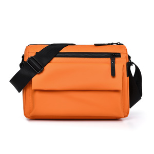 Sac bandoulière pour homme de haute qualité, ultra-léger, avec fermeture éclair, grande capacité, pour un usage quotidien, décontracté - Product Image 1