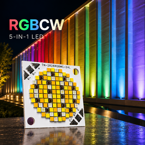 Émetteur LED IR haute puissance 350W 2824 5 couleurs, haute densité CRI 95, garantie 3 ans pour le tourisme culturel, <span class=keywords><strong>les</strong></span> visites nocturnes et l'aménagement paysager - Product Image 3