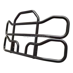 SEMI Big Trucks <span class=keywords><strong>Venta</strong></span> caliente de fábrica <span class=keywords><strong>Venta</strong></span> directa de acero Deer Grille Guard para <span class=keywords><strong>Peterbilt</strong></span> Mack Pinnacle Freightliner Cascadia - Product Image 3