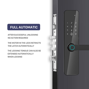 Tuya Wifi <strong>High</strong> <strong>Security</strong> Electric <strong>Digital</strong> Fingerprint Password Card <strong>Electronic</strong> Smart Door <strong>Lock</strong> TTLOCK Smart <strong>Lock</strong> 5050 5075 - Product Image 3