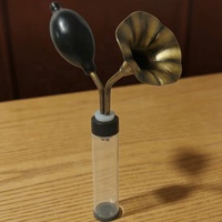 Flacon à parfum en laiton de 60 ml, nouveau design, parfum de café, flacon à encens créatif en laiton vieilli de 60 ml pour parfum, café, thé