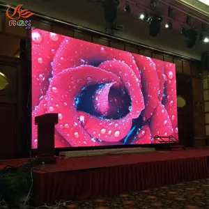 Rgx High Refresh Rate High Quality Led Display Screen, Stage Backdrop Video Wall Panel,Flexible Led Screens