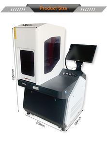 Appareil multifonctionnel automatique Raycus 20W 30W 50W Machine de gravure portable Couvercle fermé Machine de marquage laser à fibre en métal - Product Image 3