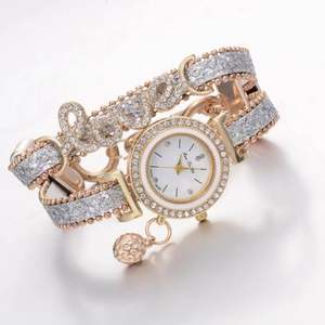 <b>Women's</b> Quartz <b>Bracelet</b> Watch with Diamond Shiny Finish and XSVO Dial Window - Product Image 6