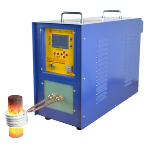 High Frequency Industrial Induction Heating Machine for heating <b>soldering</b> brazing and annealing - Product Image 1